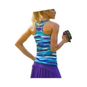 Athleta Airbrush Printed Tinker Tank​​